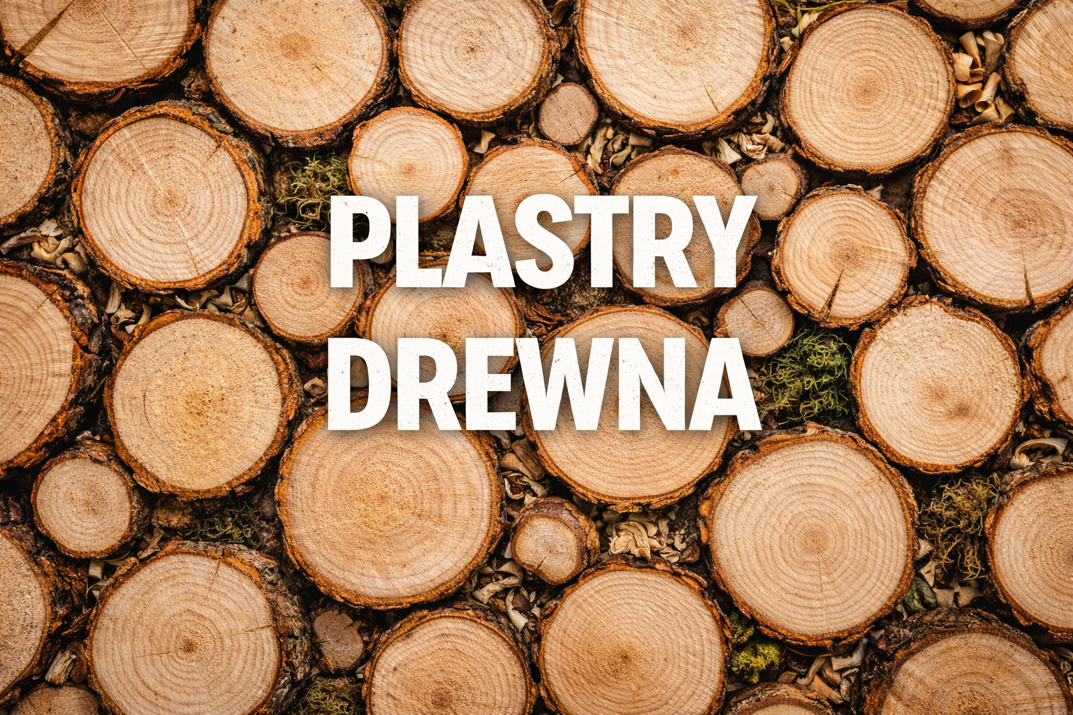 PLASTRY DREWNA