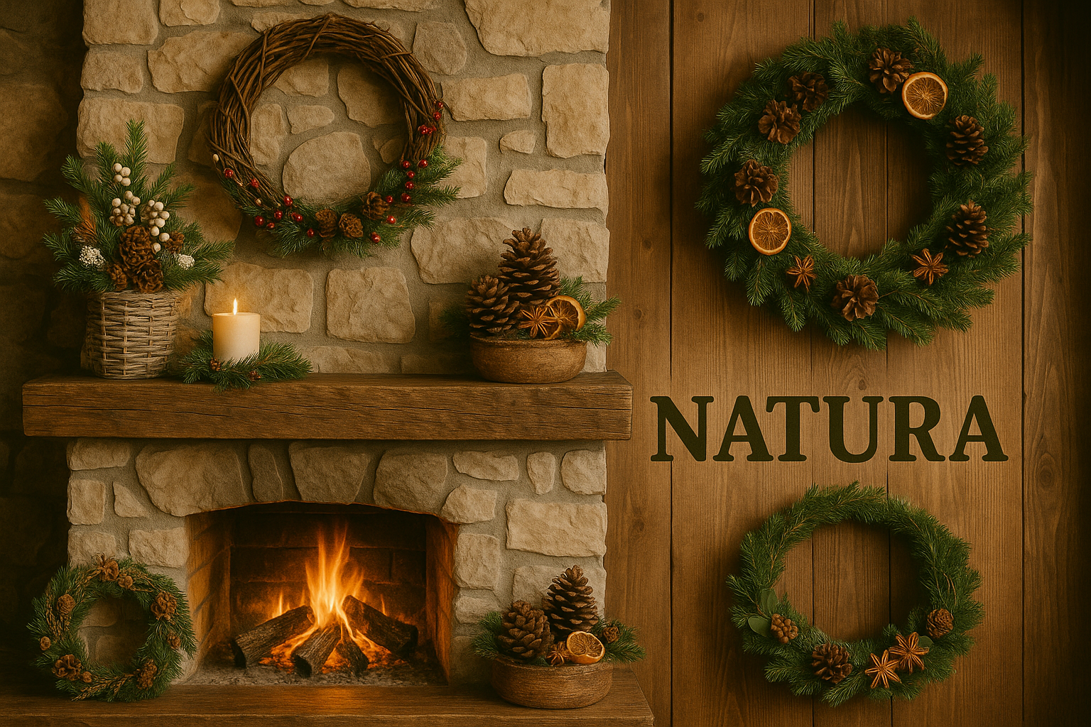 Boże Narodzenie Natura