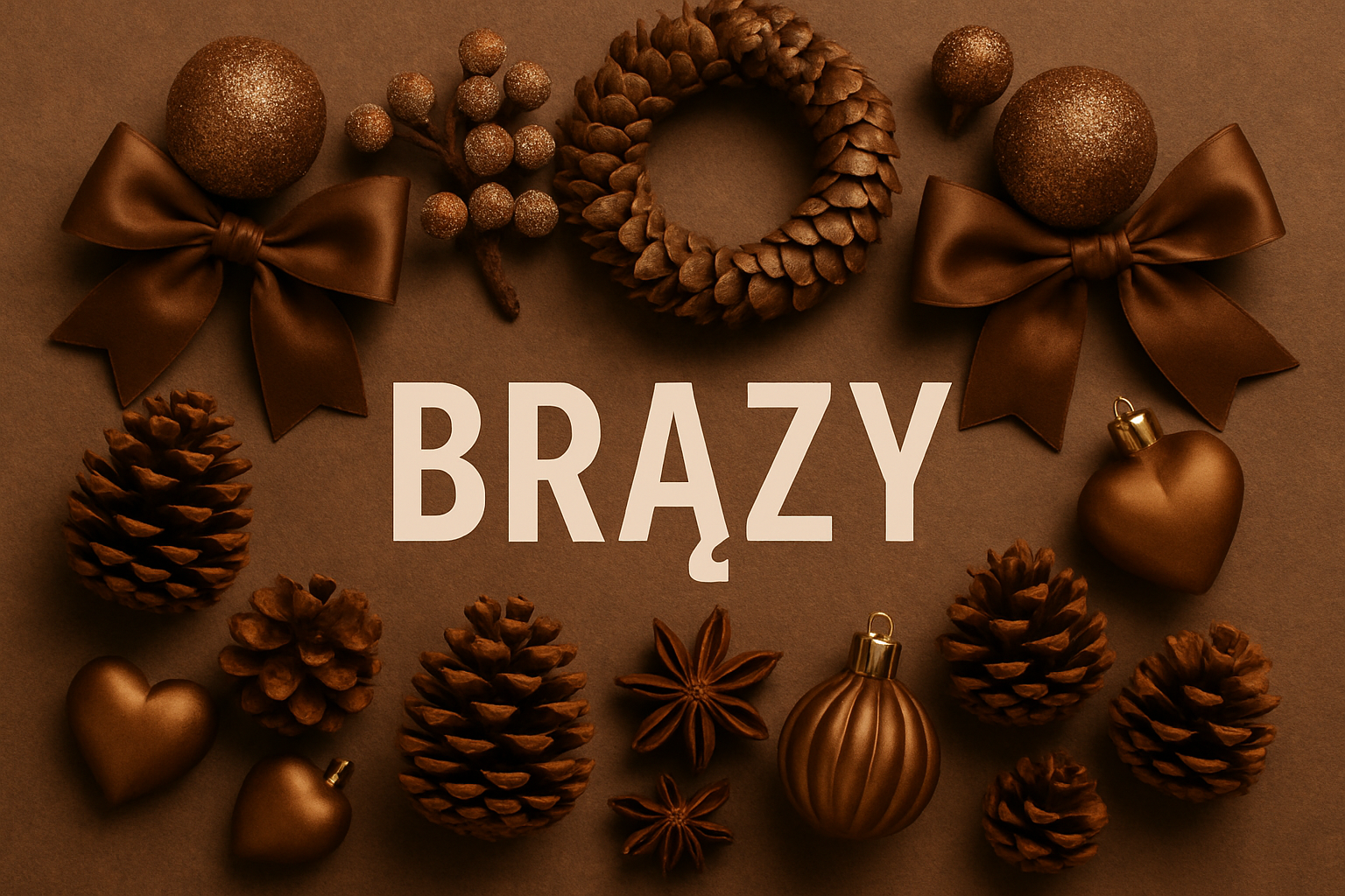 Boże Narodzenie Brązy