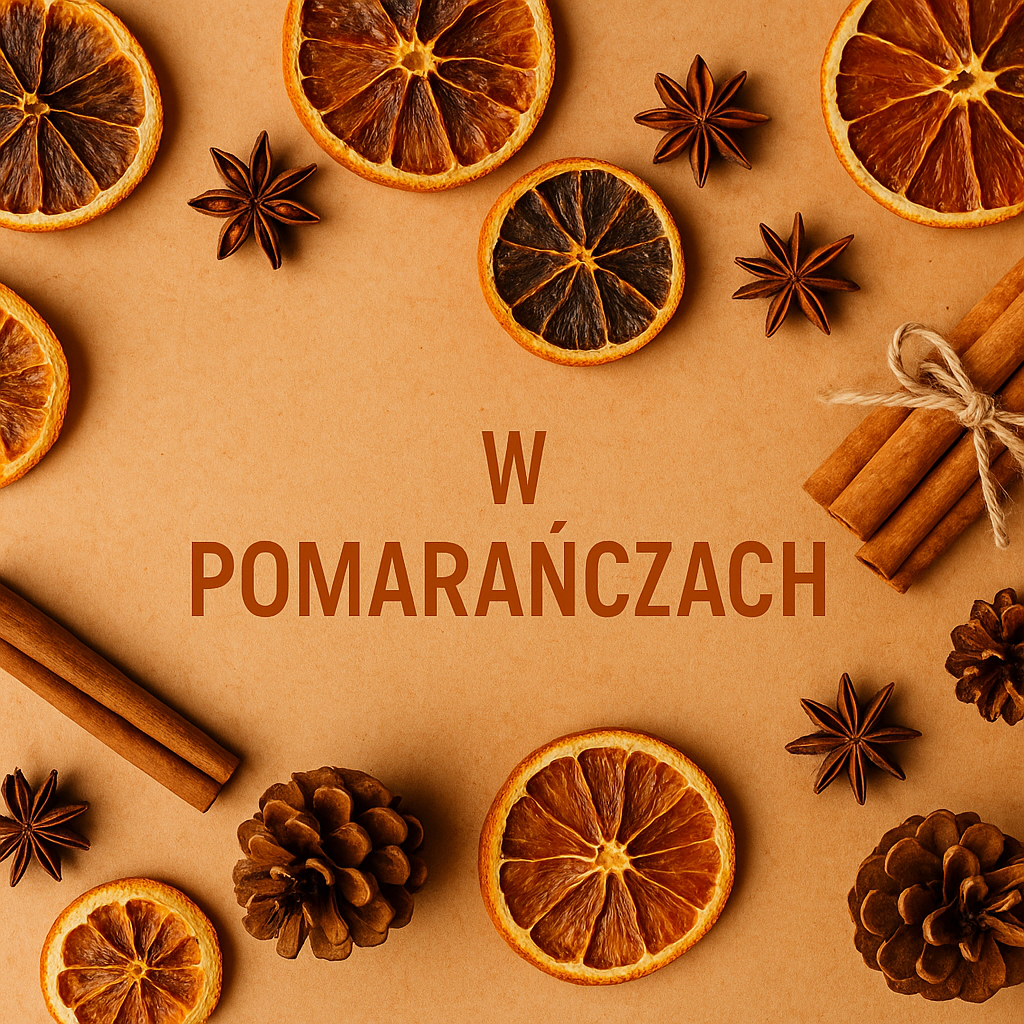 Pomarańczowe Boże Narodzenie