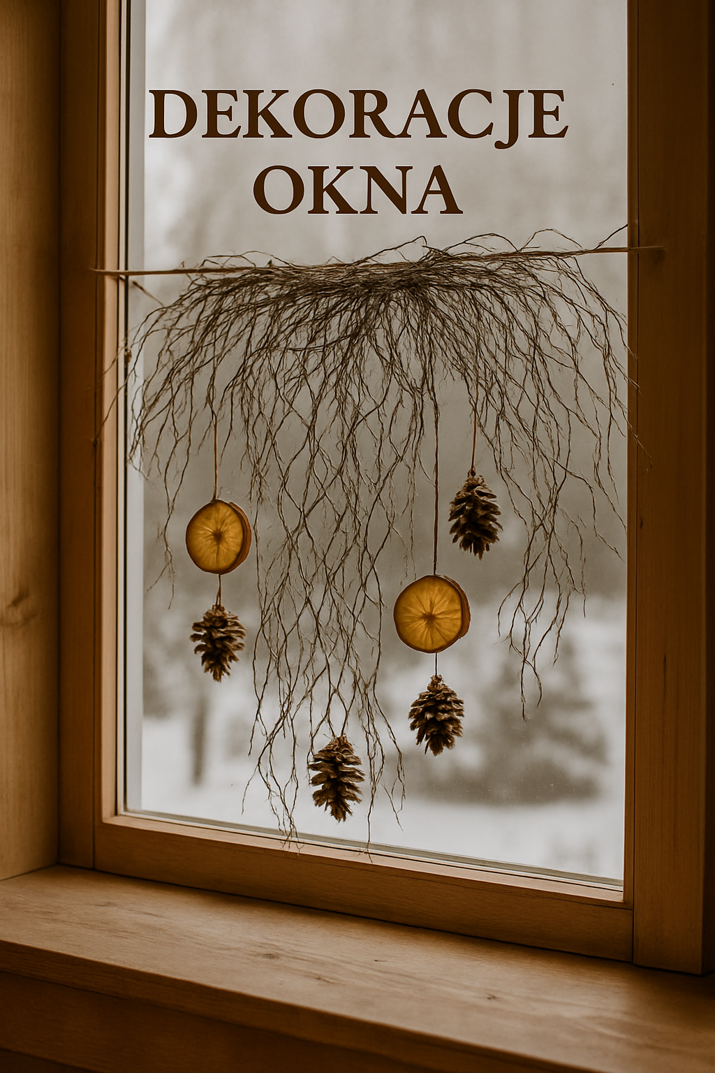 dekoracja okna