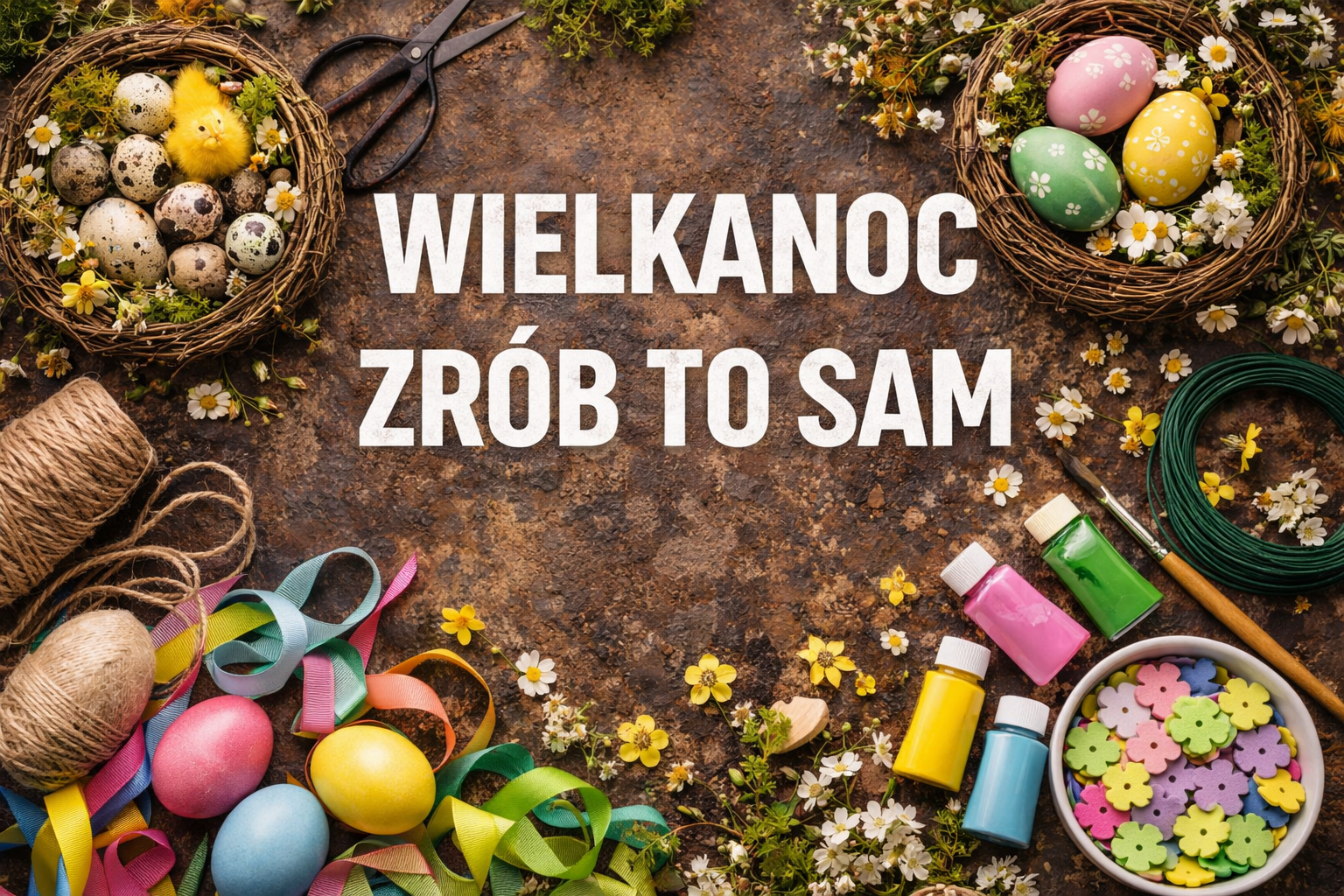 DIY WIOSNA