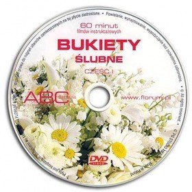 DVD – Bukiety ślubne cz.1