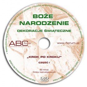 DVD – Dekoracje świąteczne - boże narodzenie cz. 1