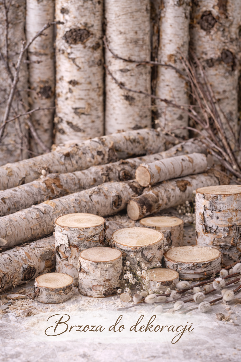 brzozowe dekoracje