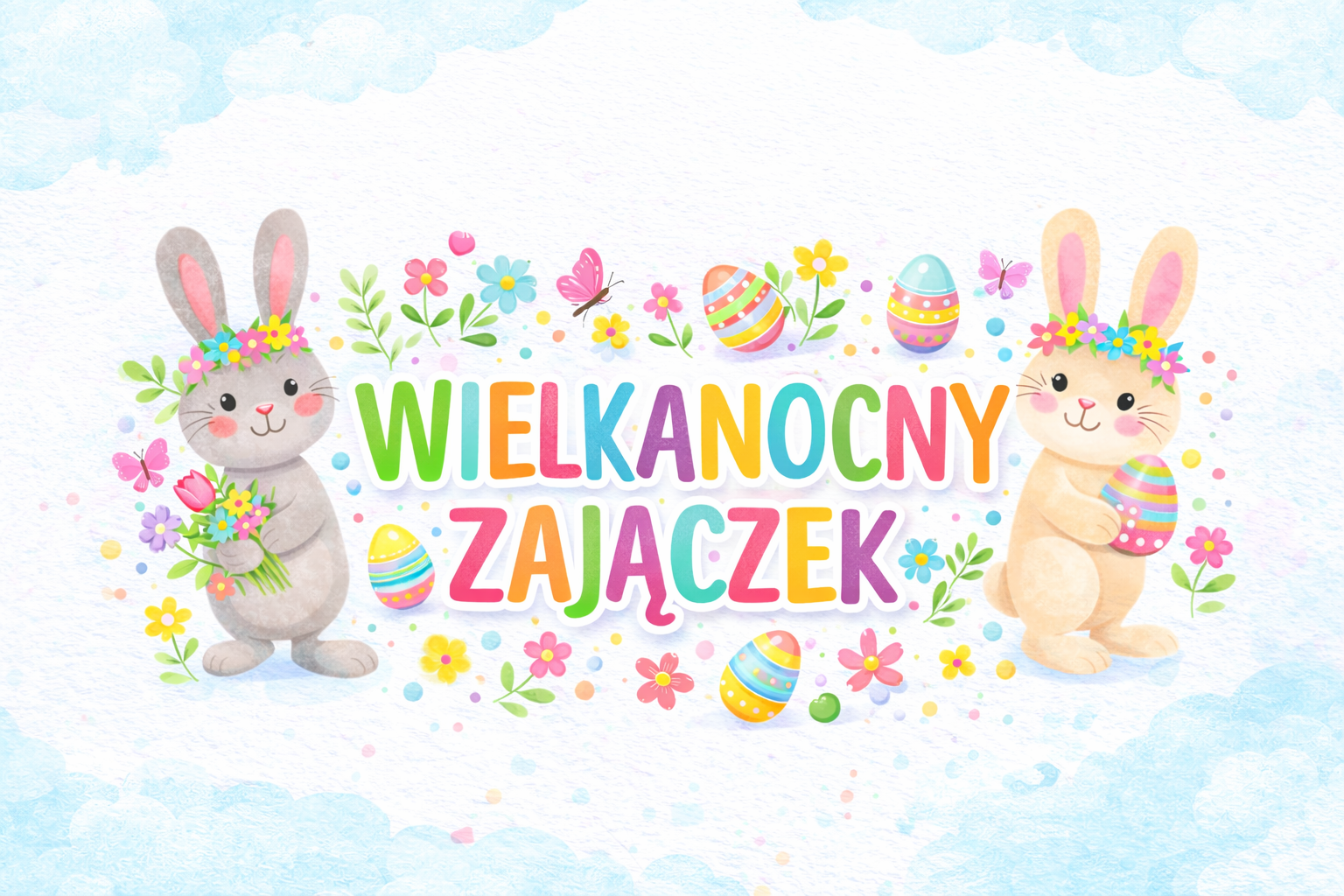 zajączek, prezenty, upominki