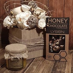 Gift basket Mother's Day, birthday, name day, a gift for companies - Gift set wz 110
