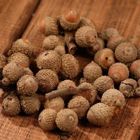 Mini acorns 100g / pack