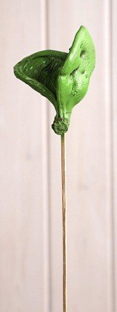 Set of 3 green Badam on sticks