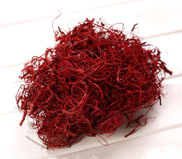 Curled moss, 30 g, claret