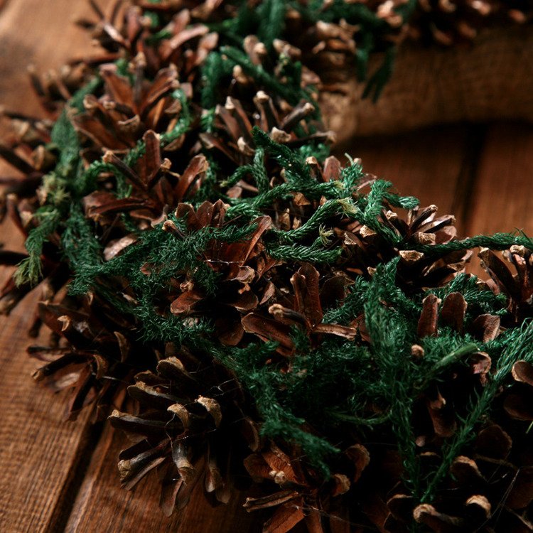 Forest wreath with a Lycopodium ca.25cm