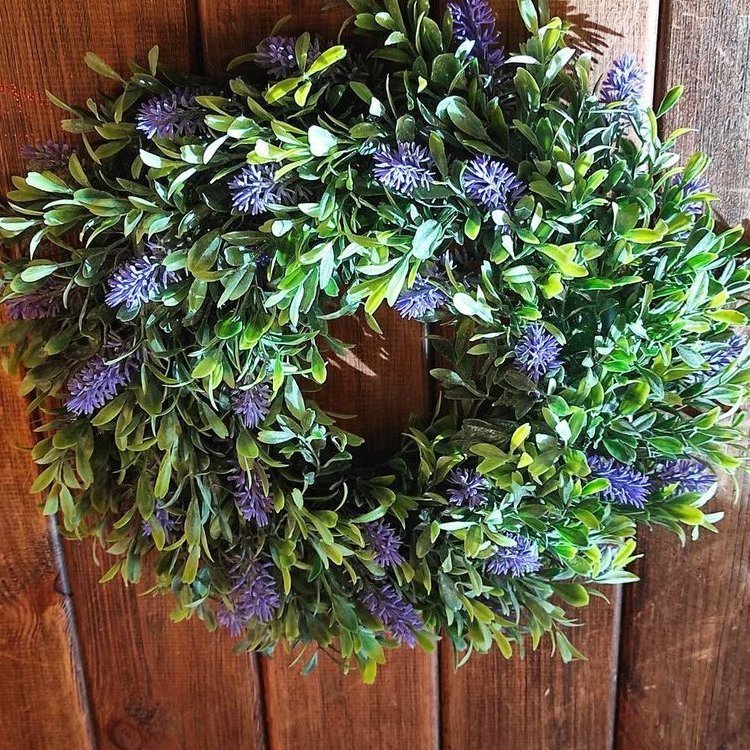 Lavender garland 32 cm 