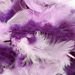 Feathers ca. 200 pcs - purple