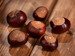 Natural chestnuts 12pcs/pkg