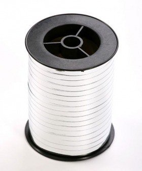 Klebeband 0,5 cm 230 m - SILBER