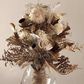 Bouquet of dried plants 40-50 cm