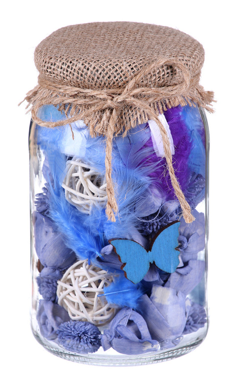 Dried salt flowers 45-50 pcs / pack - pastel purples