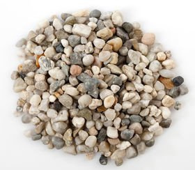 Fluvial pebbles 200 g - natural