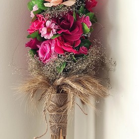 Bouquet of dried plants 40-50 cm