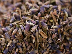 Dried lavender in a 10g bag