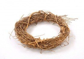 Fascine wreath gold 20 cm