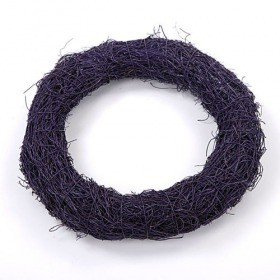 Fascine wreath purple 20 cm