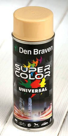 Beige spray paint 400 ml RAL 1001