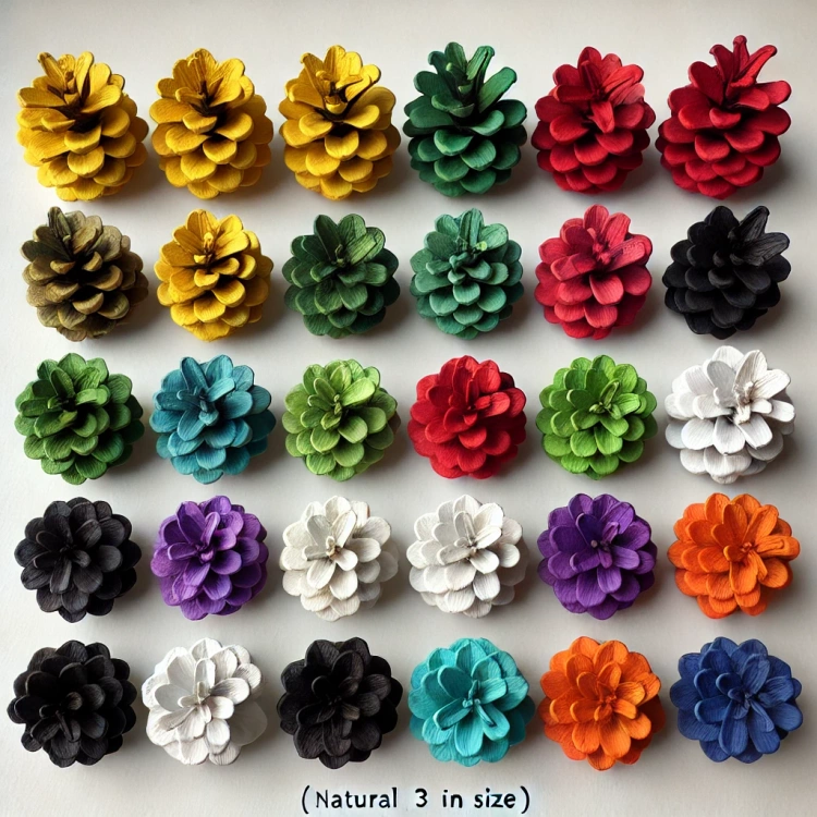 Mountain pine cone, 24 pcs/pkg 