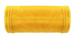 Organza trimmed, width 12 cm, long 9 m (dark yellow)