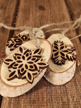 Christmas tree pendants