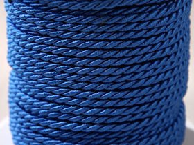 Decorative twine 5 m blue