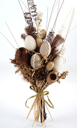 Bouquet of dried plants 40-50 cm