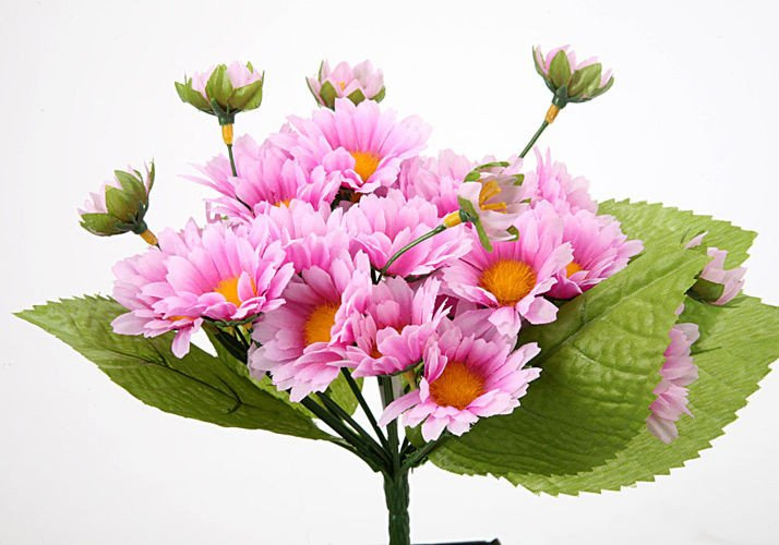 Bouquet of pink camomile - 24 cm