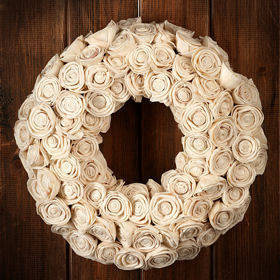 Wreath- Rossario Elegant ca.30cm