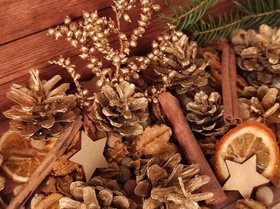 Winter potpourri M