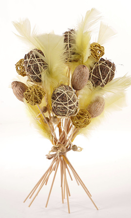 Bouquet of dried plants 40-50 cm