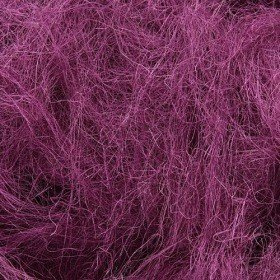 Natural sisal prepacked 500 g, violet