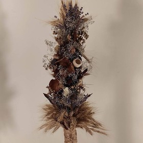 Bouquet of dried plants 40-50 cm