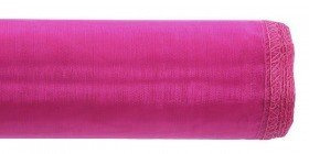 xxxOrganza GD 12 cm, 9m length, bordered - bright purple