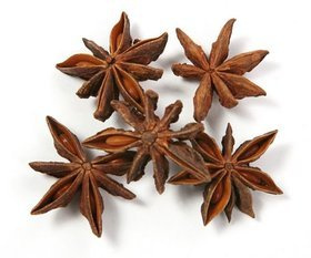 Decorative anise, 12 stars