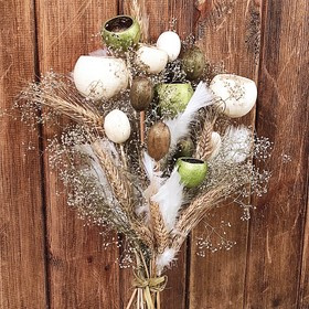 Bouquet of dried plants 40-50 cm