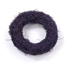 Fascine wreath purple 17 cm