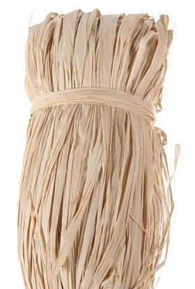 Natural raffia, big pack 100-120M