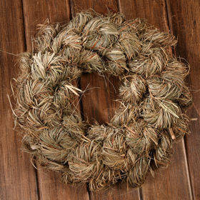 Hay wreath ca.30cm