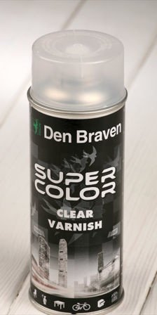 Spray paint CLEAR VARNISH 400 ml