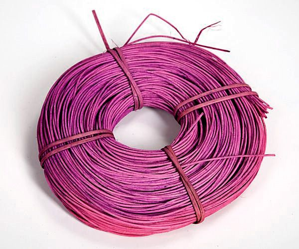 Wiosenne ozdoby Rattan w zwoju 1,75 -100 g - fiolet