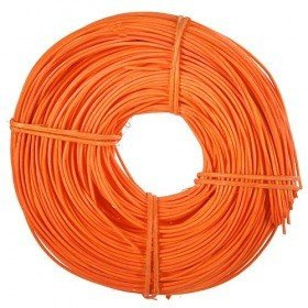 Rattan coil 1,8-2 mm 75 g - orange