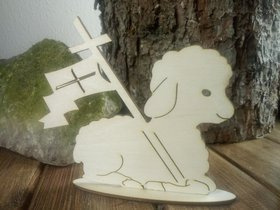 Easter lamb 15 cm