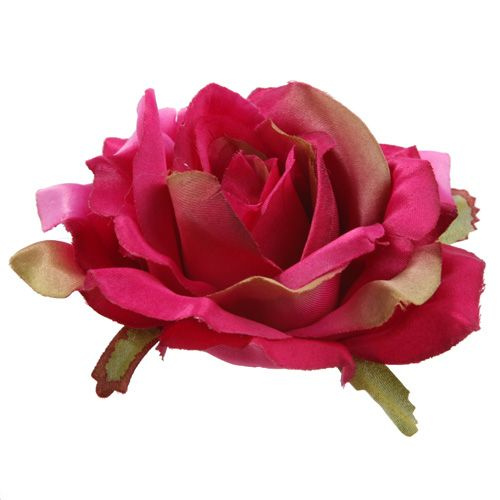 Köpfchen der Rose 11,5 cm - rosa