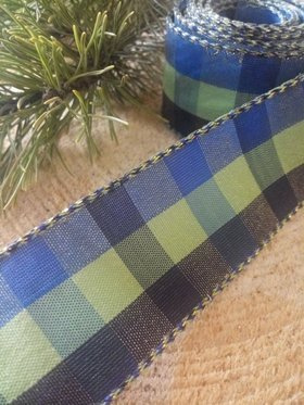 Weihnachtsband Breite 40mm 3 yd